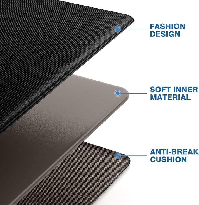 StepRite Kitchen Mats, Cushioned Anti Fatigue Kitchen Mats