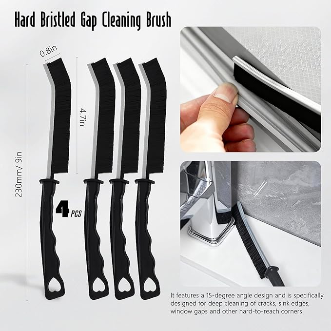 12Pcs Crevice Cleaning Brush