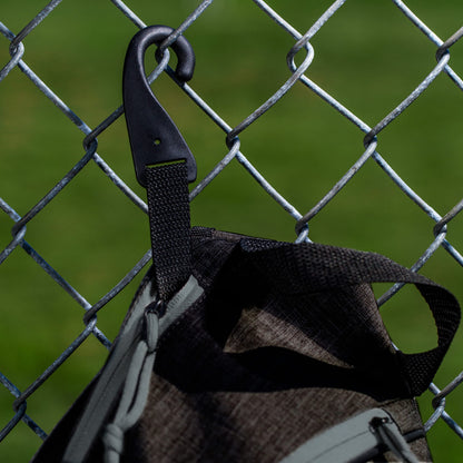 Franklin Sports Pickleball Bags - Pickleball Sling Bag Backpack for Gear + Equipment - Bag for Men Women - Holds Paddles, Balls + Accessories - Charcoal