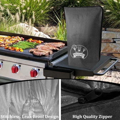 21-Inch BBQ Blanket for Resting Meat - Smoker Accessories, Insulated Brisket Bag for Party Picnic Camping, Anniversary Birthday Gifts for Men Dad Husband, 5-Layer Thermal Insulation (Black-Dupont)