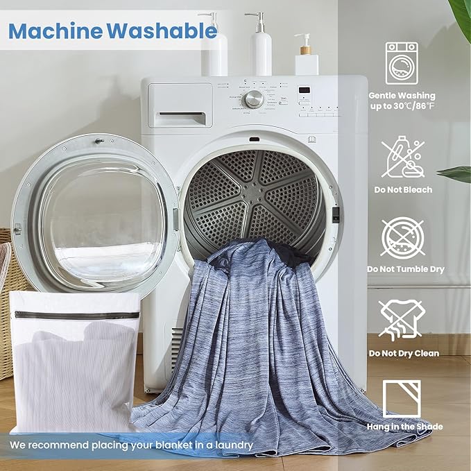 OIGAE Cooling Blanket for Hot Sleepers