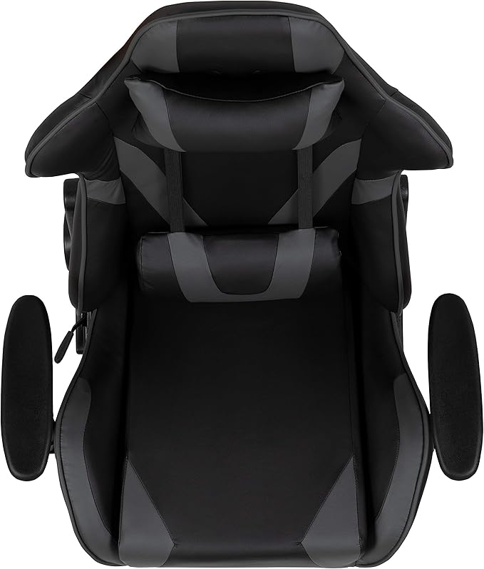 Flash Furniture X20 Gaming Chair Racing Office Ergonomic Computer PC Adjustable