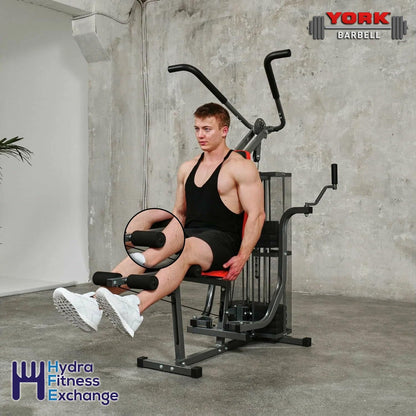 Hydra Fitness Exchange Weight Bench Round Pad End Cap 280313 | Heavy Duty Plastic Material Black Cap | Exercise Fitness Workout Equipment Home Gym Accessories for Gold's Gym Wei.der Strength System