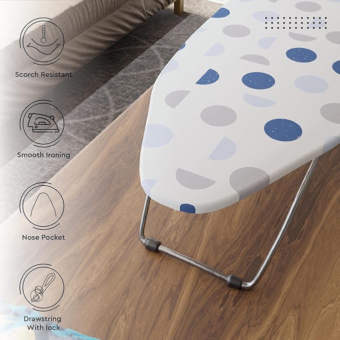 Encasa XO Ironing Board Cover and Pad 28"x12"