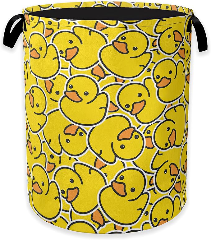 Collapsible Laundry Basket, Cute Cartoon Animal Hampers