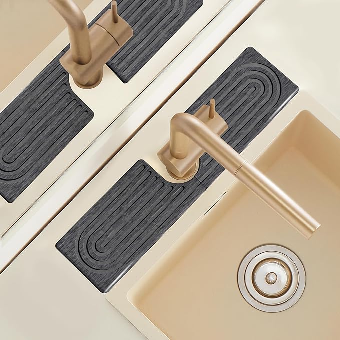 Kitchen Faucet Absorbent Mat