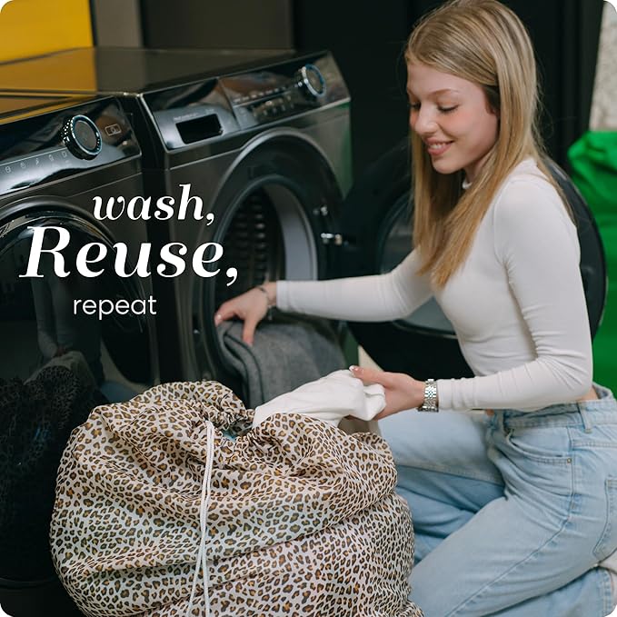 Handy Laundry Nylon Bag