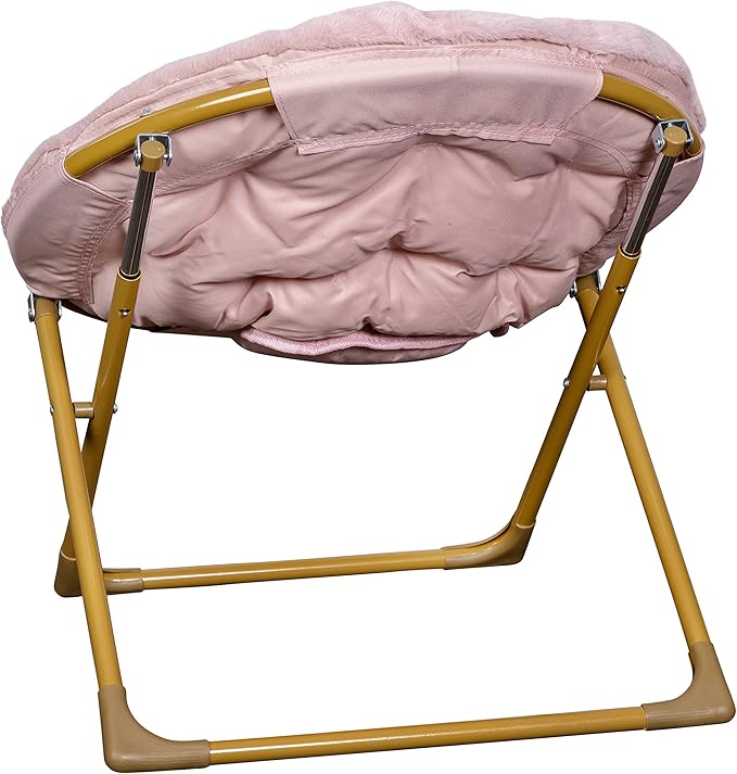 Flash Furniture Gwen Kids Cozy Mini Folding Saucer Chair