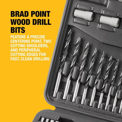 DEWALT Mixed Accessory Set (109 pc.), DT0109-QZ