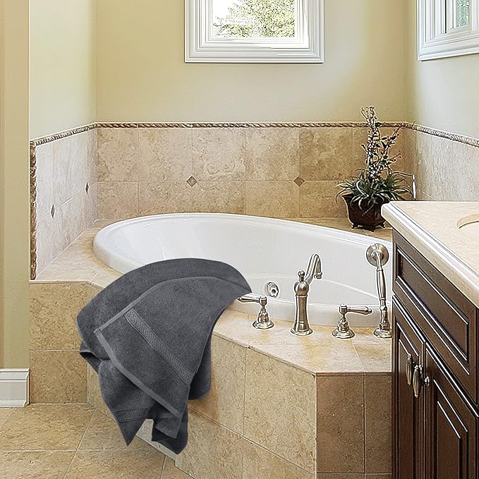 Utopia Towels 16 Pack Premium Bath Towels Set, 27 by 54 Inches, 100% Ring Spun