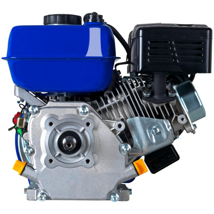 DuroMax XP7HPE 208cc Electric Start Gas Powered, 50 State Approved, Multi-Use Engine Blue