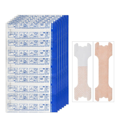 100 Count Nasal Strips Breathe Easy Stop Snoring Help Sleeping (66mm*19mm)