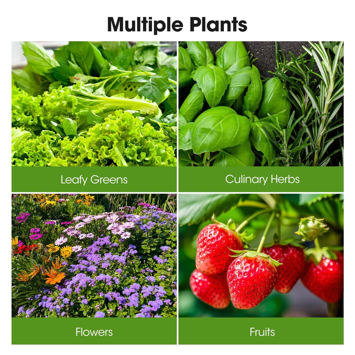 Hydroponics Growing System Kit with Wheels, 54 Plant Sites Gardening Aquaponics Tower, 2-Tier Food-Grade PVC-U Pipes Water Pump Timer for Leafy Vegetables, Indoor, Outdoor (33"x35"x14" in 54 Holes)