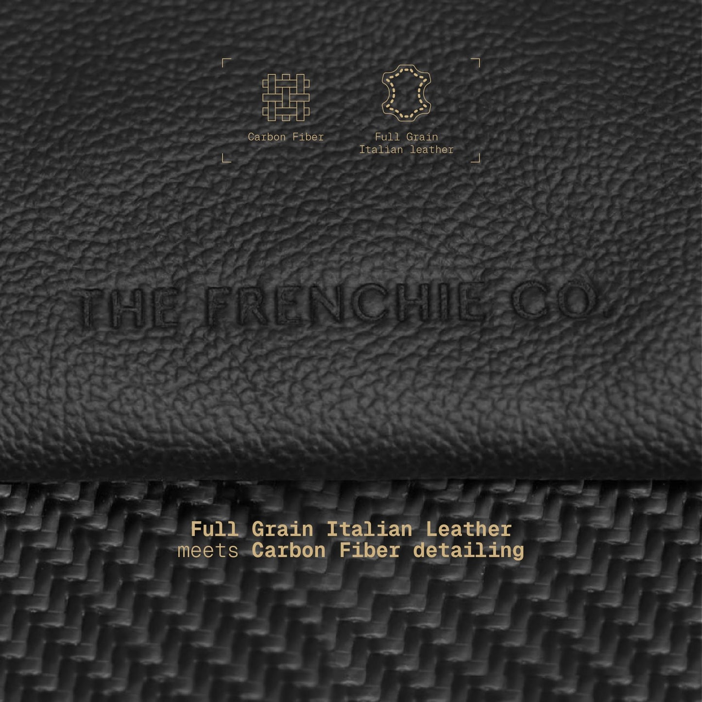 The Frenchie Co. - Work/Travel Speed Backpack - Expandable 23-30 L Laptop Pack - Anti-theft magnetic closure - Ballistic nylon body with full-grain Italian leather trim