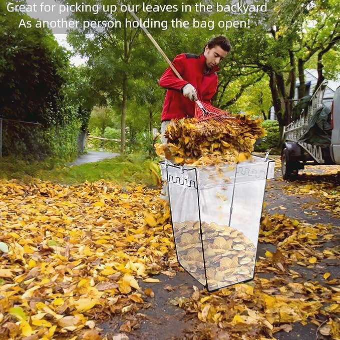 Garden Trash Bag Holder