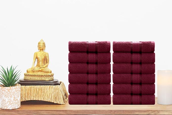 COTTON CRAFT Ultra Soft Washcloths