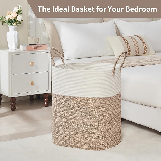 Laundry Basket with Handles