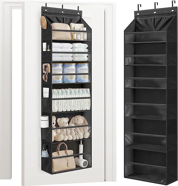 STORAGE MANIAC Over the Door Organizer Large Capacity Hanging Organizer