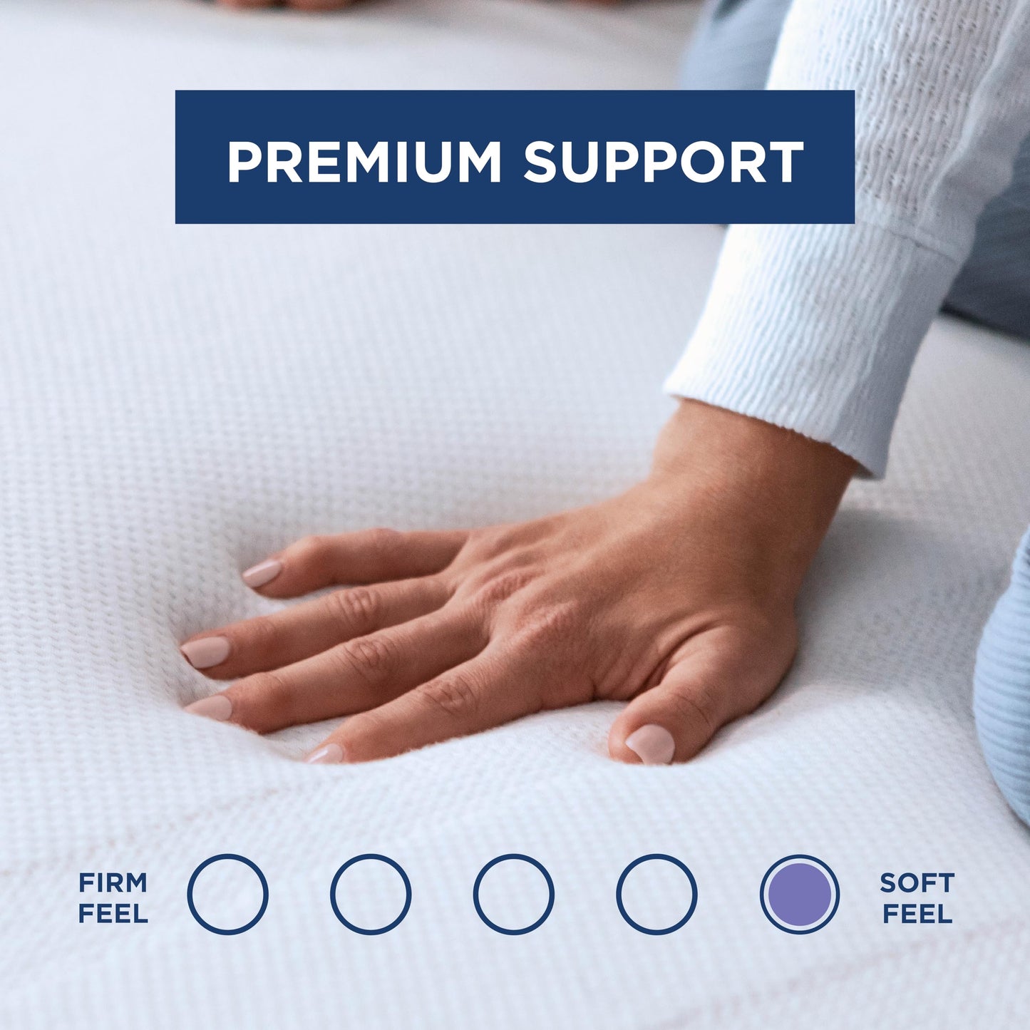 Tempur-Pedic TEMPUR Supreme Topper, Twin XL