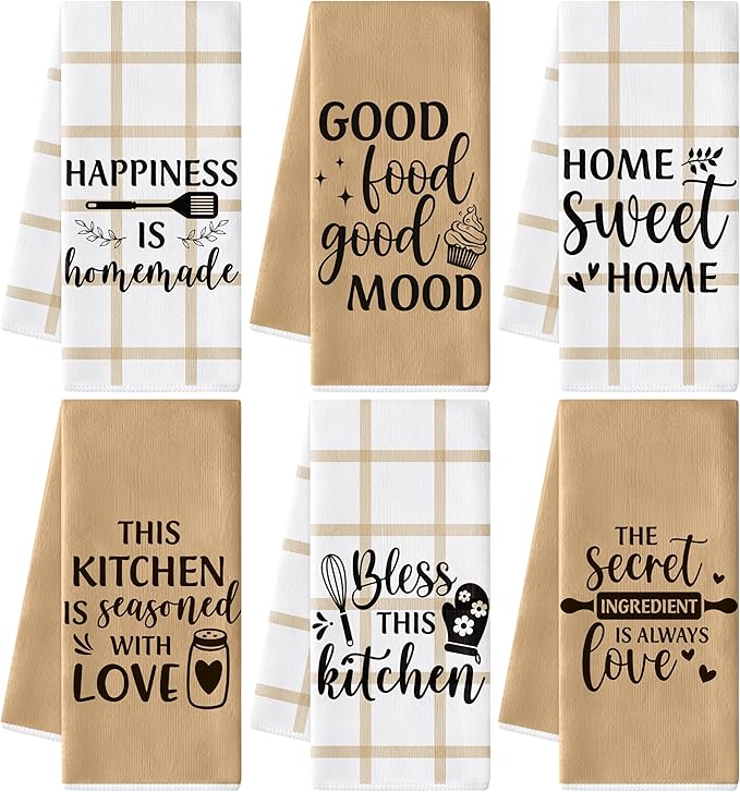 GROBRO7 Sweet Home Hand Towel
