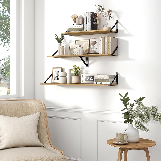 Fun Memories Deep Floating Shelves