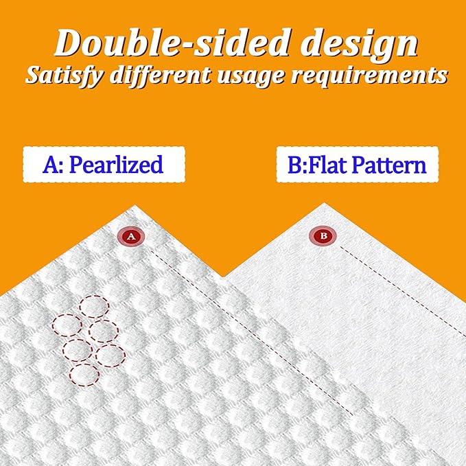 6 Pack Face Towels Disposable, Face Clean Towels, Face Towelettes Disposable