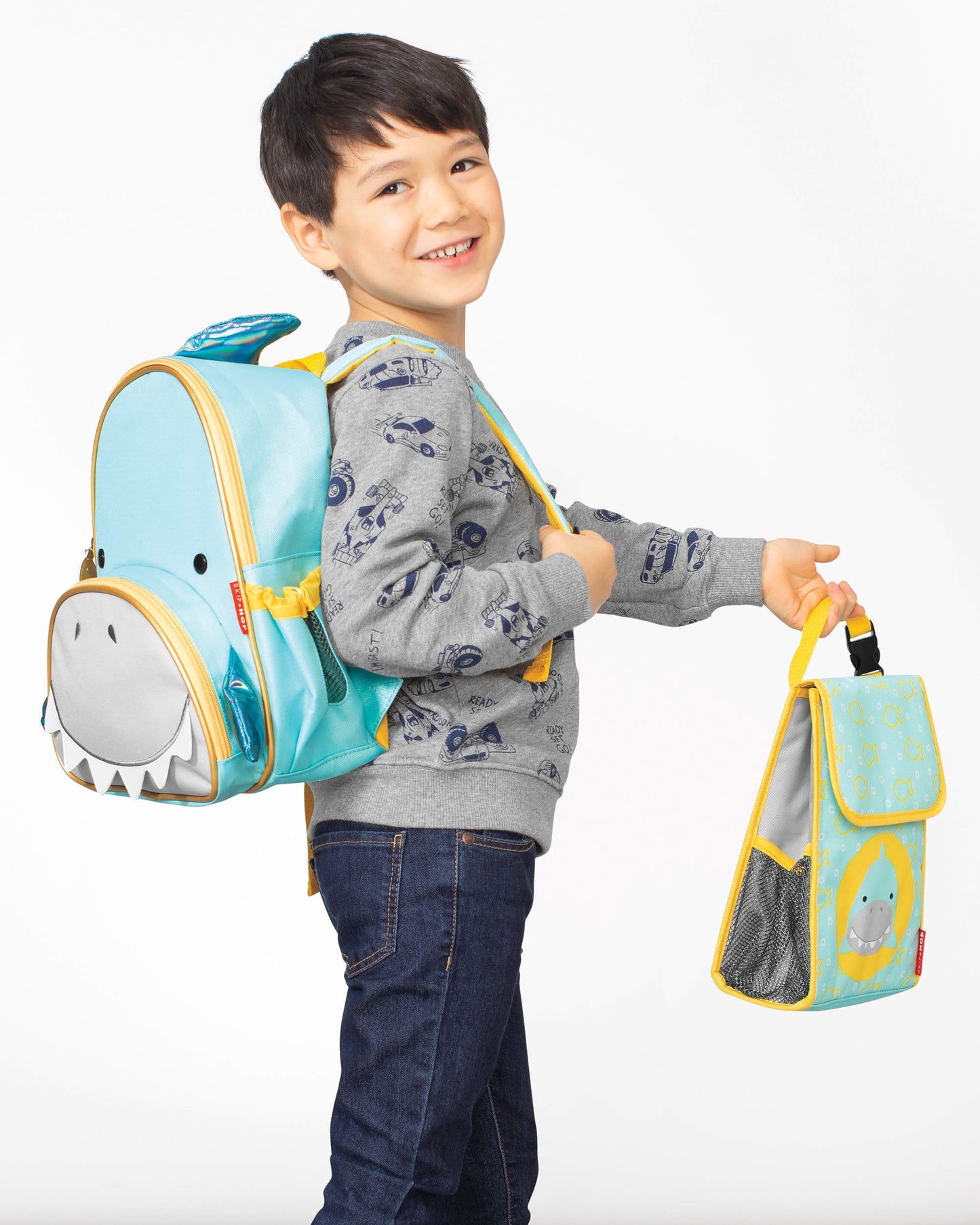 Skip Hop Baby Boys - Skip Hop Zoo PACK SHARK, Backpacl, 1 EA UK