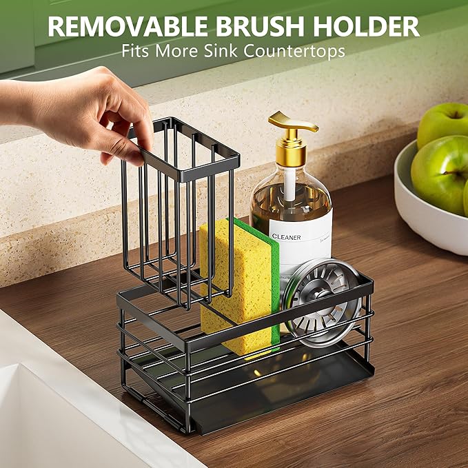 Cisily Sink Caddy Sponge Holder