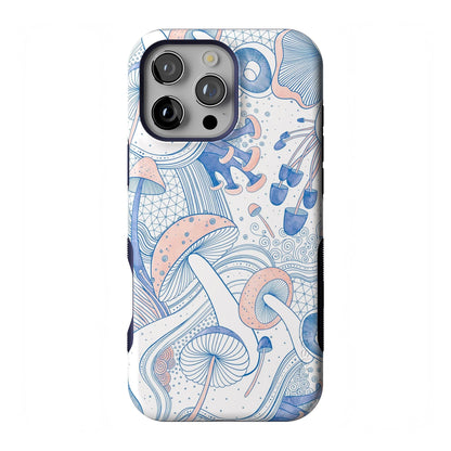 Casely iPhone 16 Pro Max Case | Blue Stripes | Sunday Best | Compatible with MagSafe | Bold Protective Design