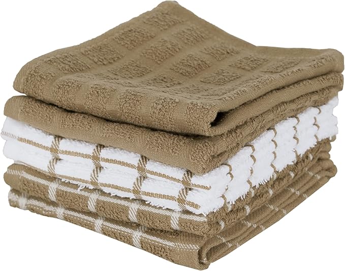 Ritz Premium 3-Pack Kitchen Towel & 6-Pack Dish Cloth Set