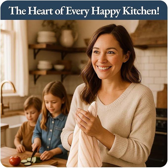 LANE LINEN Kitchen Towels Set