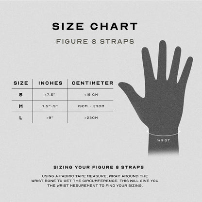 Gymreapers Figure 8 Lifting Straps for Deadlift, Powerlifting, Strongman, & Cross Training Strong Weightlifting Wrist Straps for Men, Women (OD Green, Small)