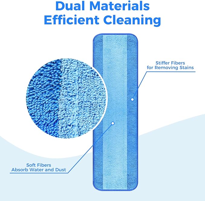 Microfiber Cleaning Pads are Compatible