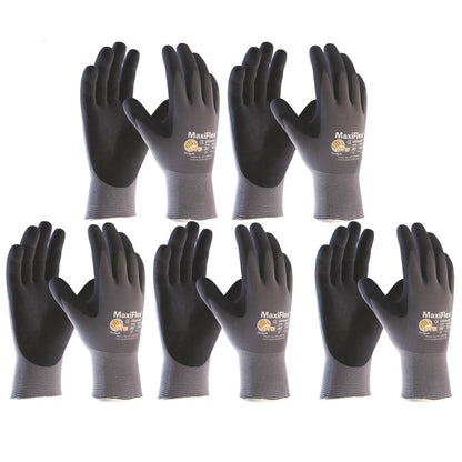 ATG 118500041 Maxiflex Ultimate Gloves, Size 8, Pack of 5 pairs