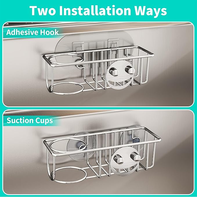 HapiRm Sink Caddy Sponge Holder