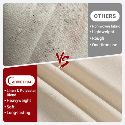 CARRIE HOME Red Christmas Snowflake Lumbar Pillow Covers 12x20 Set of 2, 12 x 20 Red and White Winter Holiday Throw Pillow Covers, Outdoor Rectangle Christmas Pillows for Porch (No Pillow Inserts)