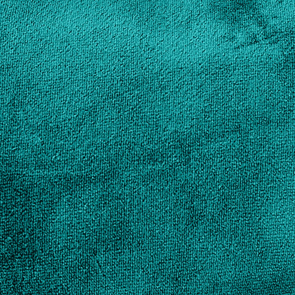 Memory Foam Moulded Pressure Relief Neck Cushion Comfort and Posture, Ideal for Travel Supports the Head, Neck and Chin when Sleeping use for Plane, Train or Car Journeys Travel Pillow In Teal