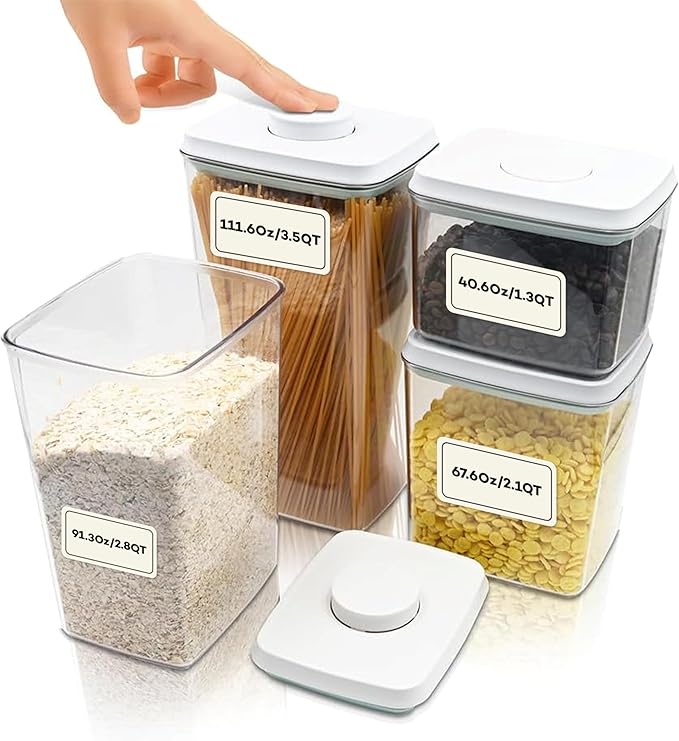 Bop Top Airtight Food Storage Containers
