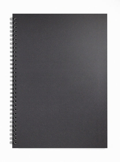 Artgecko Mixed Media Sketch Book A3 Portrait - 80 Pages (40 Sheets) 150gsm White Cartridge Paper