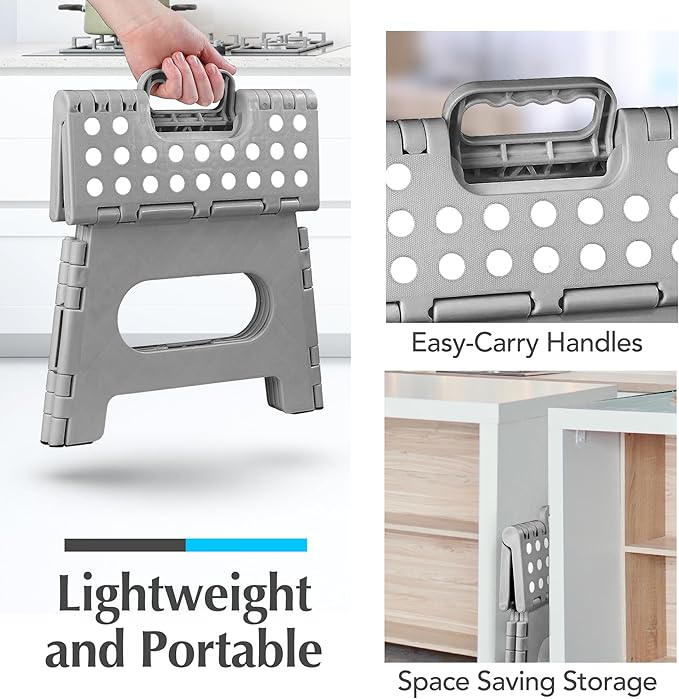 Handy Laundry Folding Lightweight Step Stool