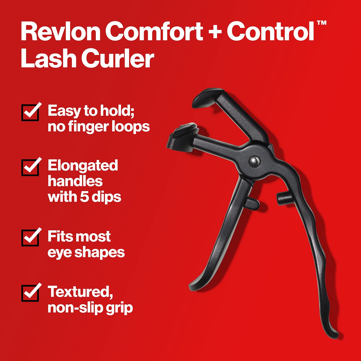 Revlon Comfort and Control Lash Curler
