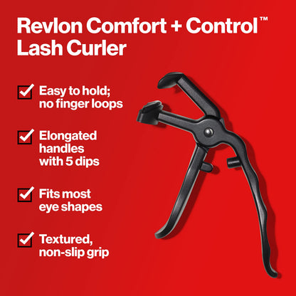 Revlon Comfort and Control Lash Curler