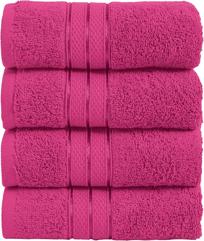 Elegant Comfort Three Line Popcorn Towel Set