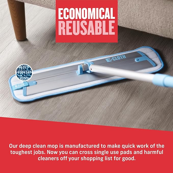 E-Cloth Deep Clean Microfiber Mop