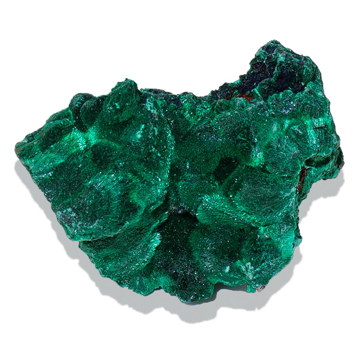 Apengshi 1.2-2'' Malachite Raw Stone Natural Crystal Healing Crystal and Stone Rough Rocks for Fountain Home Garden Decor Meditation