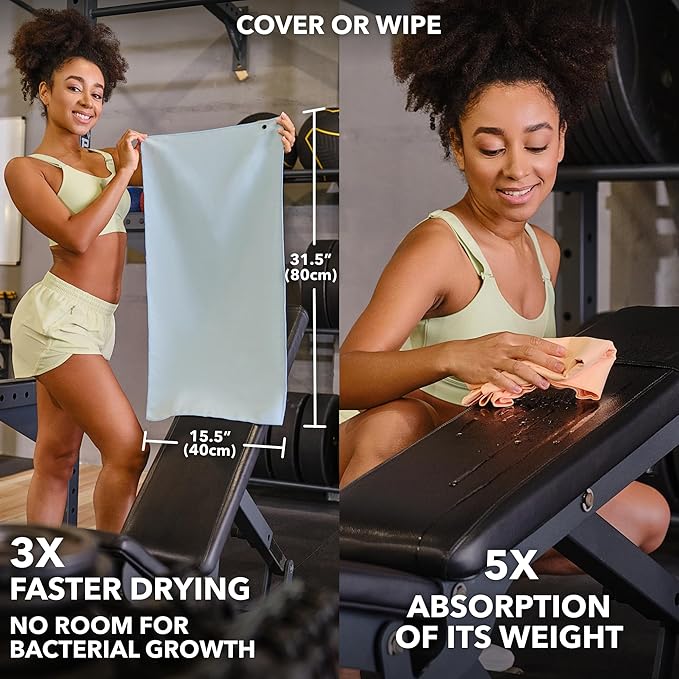 Microfiber Workout Towels