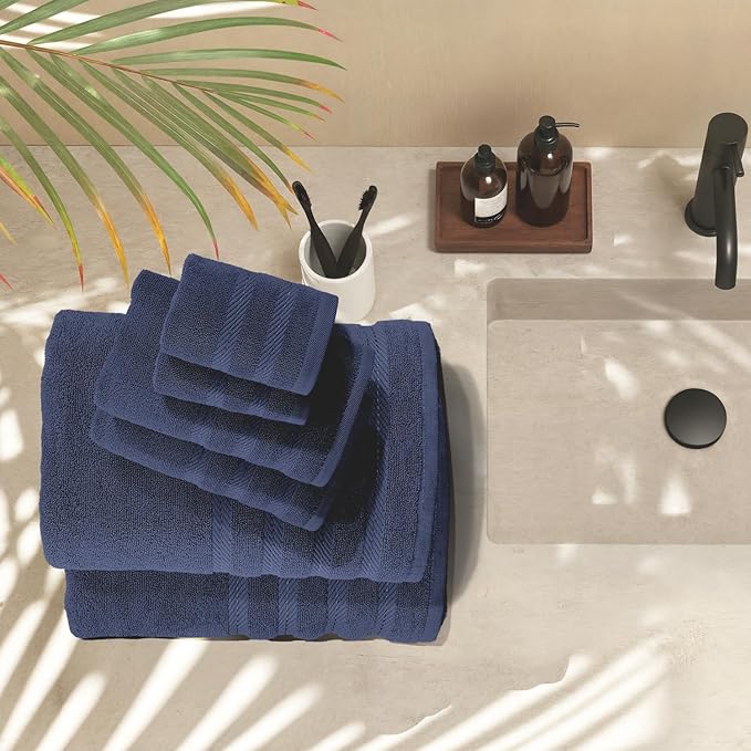 Hearth & Harbor Bath Towels for Bathroom