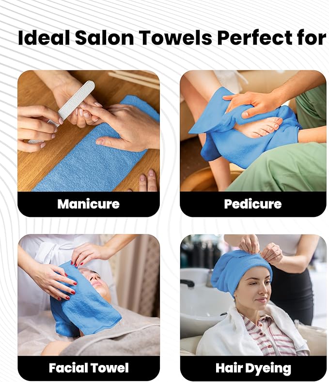 Avalon Towels Salon Towel