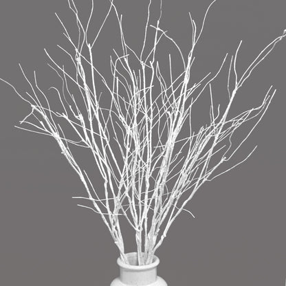 VANTREE 10 PCS Artificial Branches Curly Willow Branches Olive Branches for Vases,30.7 Inches Faux Branches Decorative Branches Sticks for Flower Arrangements,Decorative Plants for Wooden Vase Decor