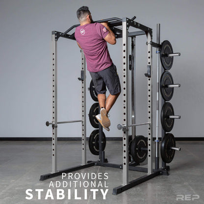 REP Fitness Weight Storage Accessory for 1000 Series Power Racks - Attachment for PR-1100 and PR-1000 Weight Cages